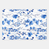 Fleur sauvage du papier Motif-98186 (Devant 2)