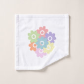 Fleur sauvage du printemps (Gant de toilette)