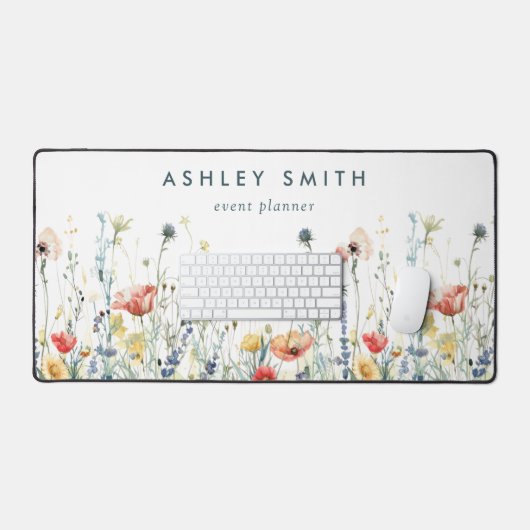 Fleur sauvage dynamique (Clavier et souris)