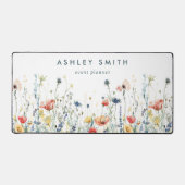 Fleur sauvage dynamique (Recto)