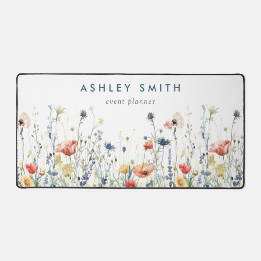 Fleur sauvage dynamique (Recto)