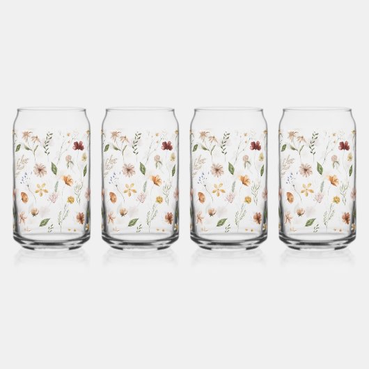 Fleur sauvage élégant (Recto)