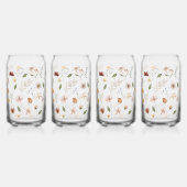 Fleur sauvage élégant (Gauche)