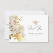 Fleur sauvage élégant destiné à être carte de reme (Devant)