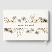 Fleur sauvage en terre cuite Floral Mariage livre (Verso)
