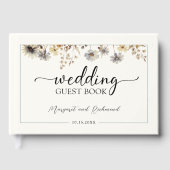 Fleur sauvage en terre cuite Floral Mariage livre (Recto)