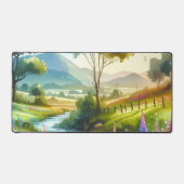 Fleur sauvage et ruisseau dans la vallée de Spring (Recto)