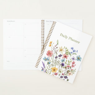 Fleur Sauvage Fantaisiste Fleurit Printemps Coloré