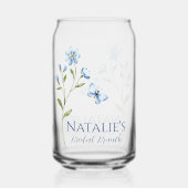 Fleur sauvage Fête des mariées personnalisée Café  (Recto)