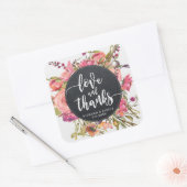 fleur sauvage floral amour et merci autocollant ma (Enveloppe)