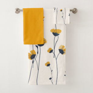 fleur sauvage, floral, botanique, d'inspiration na