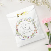 Fleur sauvage Floral Favor Sacs de mariage (Scellé)