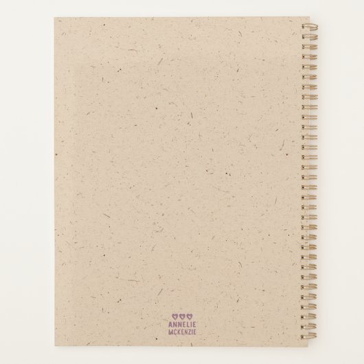 Fleur sauvage Foxglove rétro (Dos)