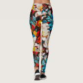 Fleur sauvage Galore Leggings (Dos)