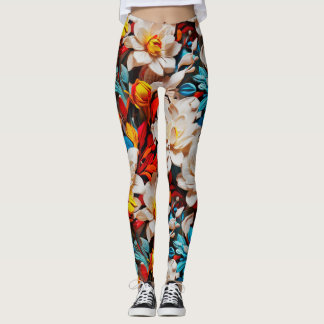 Fleur sauvage Galore Leggings