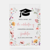 Fleur sauvage Garden Graduation Twin Affiche de bi (Recto)