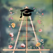 Fleur sauvage Garden Graduation Twin Affiche de bi (Neutre)