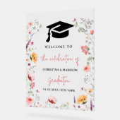 Fleur sauvage Garden Graduation Twin Affiche de bi (Angle)