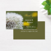 fleur sauvage graines de pandelion mariage (Bureau)