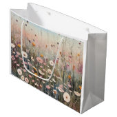 Fleur sauvage Imprimer Sacs cadeaux de plusieurs t (Devant Angle)