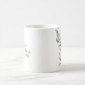 Fleur sauvage Larkspur Coffee Mug (Centre)