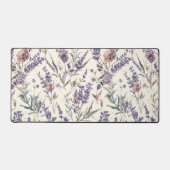 Fleur Sauvage Lavande Boho Botanique Floral (Recto)