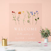 Fleur sauvage LGBTQ Gay pride Floral Mariage (Mariage)