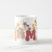 Fleur sauvage Mama Boho Floral Mug (Centre)