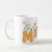 Fleur sauvage Mama Boho Floral Mug (Gauche)