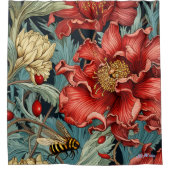 fleur sauvage marguerite rideau de douche (Devant)