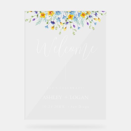 Fleur sauvage Mariage (Recto)