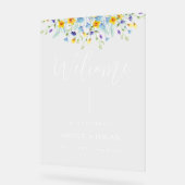 Fleur sauvage Mariage (Angle)