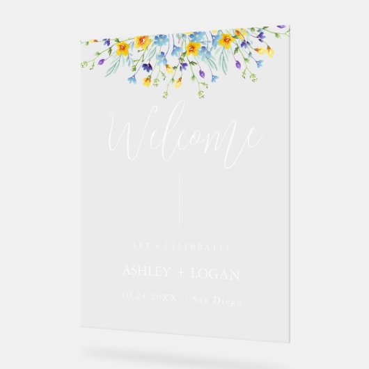 Fleur sauvage Mariage (Angle)