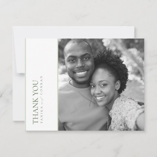 Fleur sauvage Mariage Aquarelle Merci Fsa ID954 (Devant)