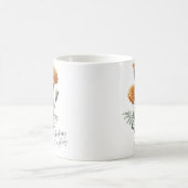 Fleur sauvage Marigold Coffee Mug (Centre)