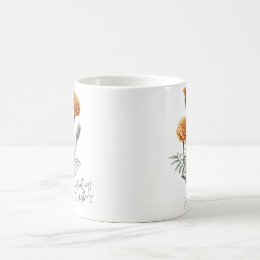 Fleur sauvage Marigold Coffee Mug (Centre)