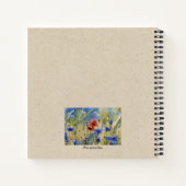 Fleur sauvage Meadow Croyez En Votre Journal (Dos)