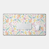 Fleur sauvage Meadow | Motif de fleurs mignonnes (Clavier et souris)