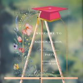 Fleur sauvage Meadow Twin Graduation Affiche de bi (Neutre)