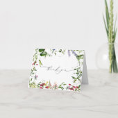 Fleur sauvage Merci (Devant)