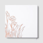 Fleur sauvage moderne (Verso)