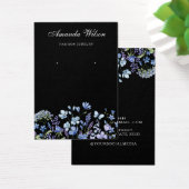 Fleur sauvage moderne  de l'oreille bijouterie Car (Bureau)