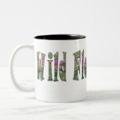 Fleur sauvage Mug (Gauche)