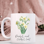 Fleur sauvage Narcissus Café Mug