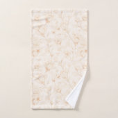 Fleur Sauvage Neutre Minimaliste (Serviette à main)