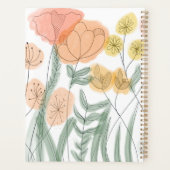 Fleur sauvage orange (Dos)