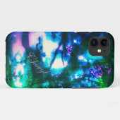 Fleur sauvage Oriental Goth iPhone 5S coque (Dos (Horizontal))