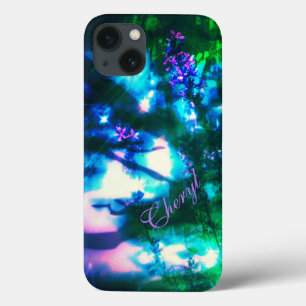 Fleur sauvage Oriental Goth iPhone 6 coque