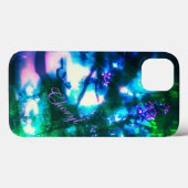 Fleur sauvage Oriental Goth iPhone 6 coque (Verso (horizontal))