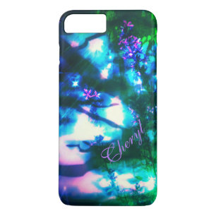 Fleur sauvage Oriental Goth iPhone 7 coque